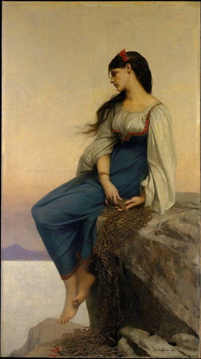 Graziella by Jules Lefebvre